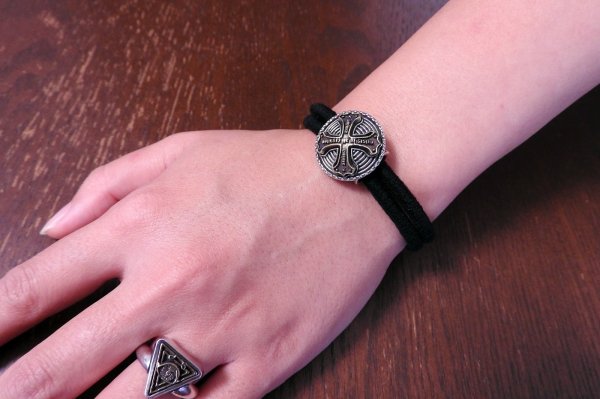 画像5: 環（バツ）ヘアゴム (5)