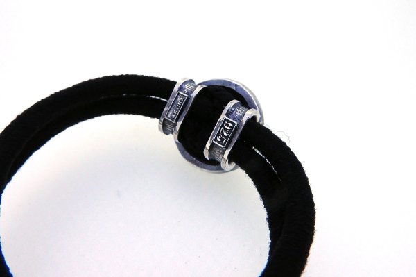 画像4: 環（バツ）ヘアゴム (4)