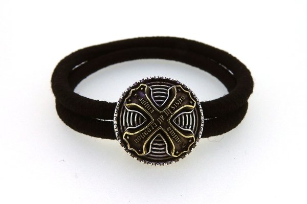 画像2: 環（バツ）ヘアゴム (2)