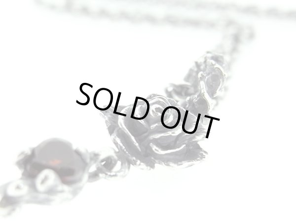 薔薇、バラのペンダント