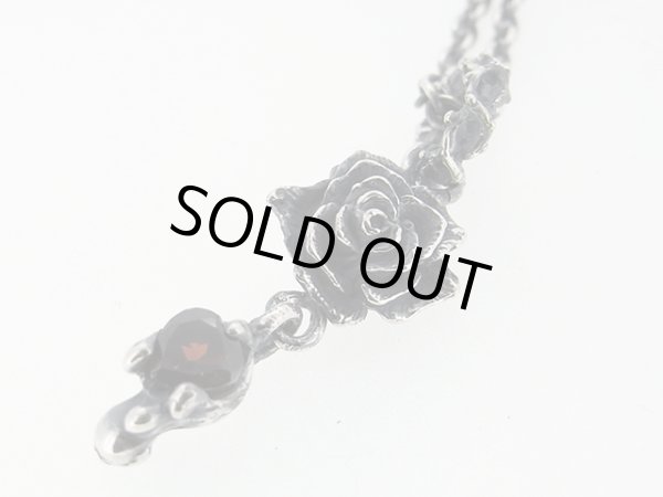 薔薇、バラのペンダント