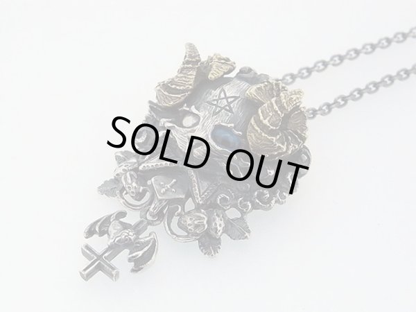 宿命、羊、シルバーペンダント