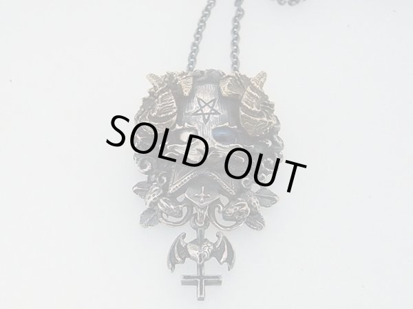 宿命、羊、シルバーペンダント