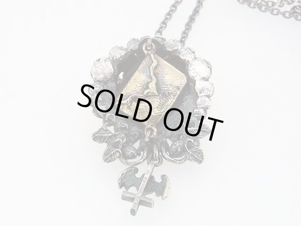 宿命、羊、シルバーペンダント