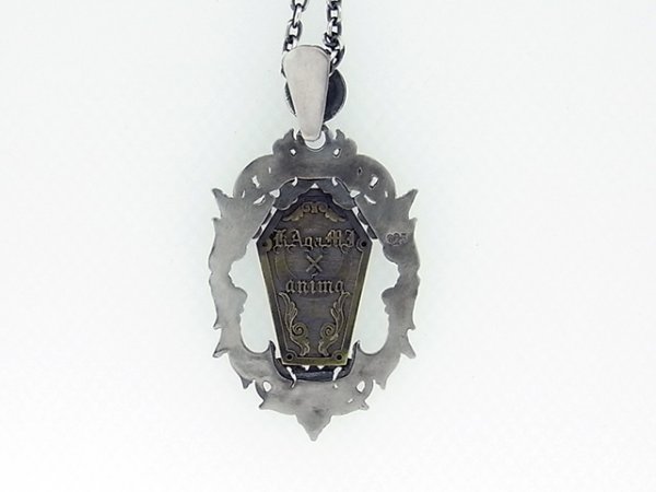 KAgaMI、月、レリーフペンダント