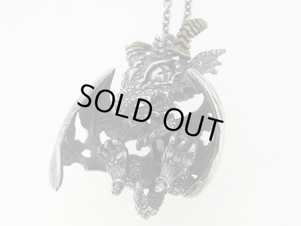 ドラゴン、竜、ペンダント