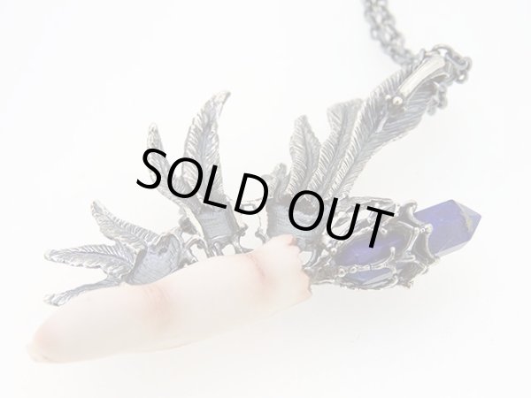 天使、羽根のペンダント