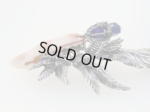 天使、羽根のペンダント