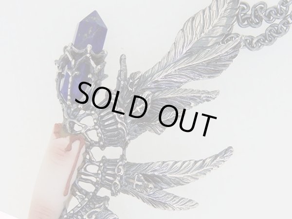 天使、羽根のペンダント