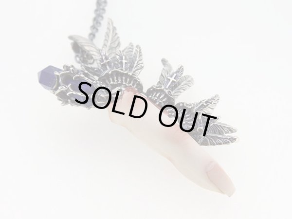 天使、羽根のペンダント