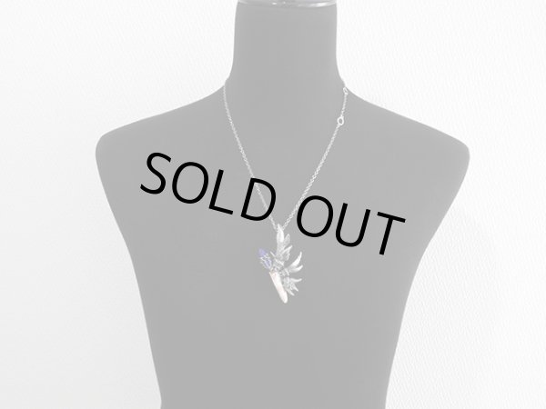 天使、羽根のペンダント