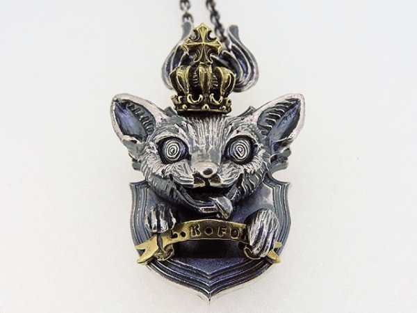 キツネ、フェネックのペンダント