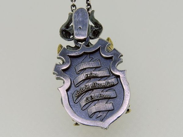 悪魔、女、ペンダント