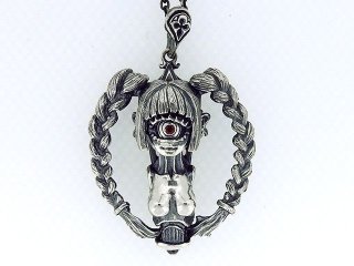 女神に贈る欠片（メガミニオクルカケラ） ネックレス、アメシスト