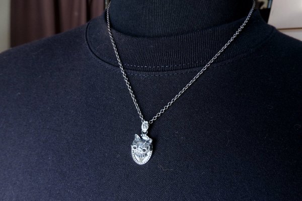 画像5: 愛猫ペンダント(メガネ) (5)