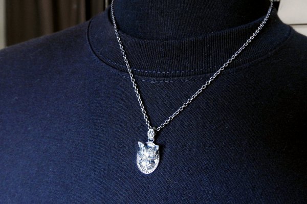 画像6: 愛猫ペンダント(不機嫌) (6)