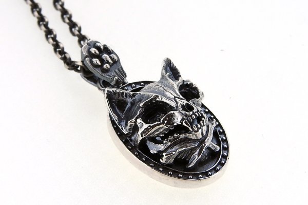 画像4: 愛猫ペンダント(不死) (4)