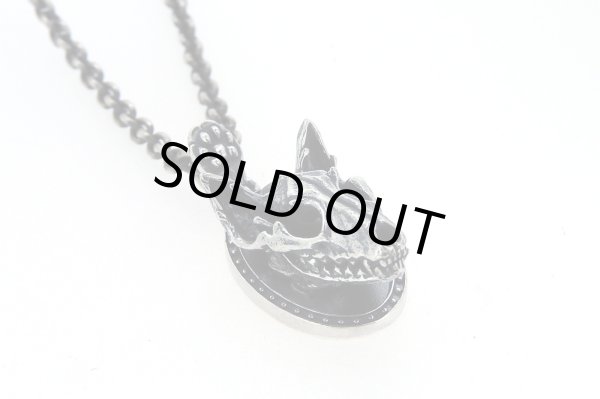 画像1: 不死犬ループタイ　カスタム (1)