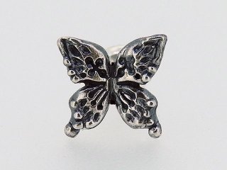 毒蝶(ドクチョウ） 蝶と毒をモチーフにしたペンダント