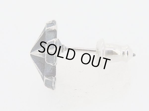 ゴシック十字架ピアス３