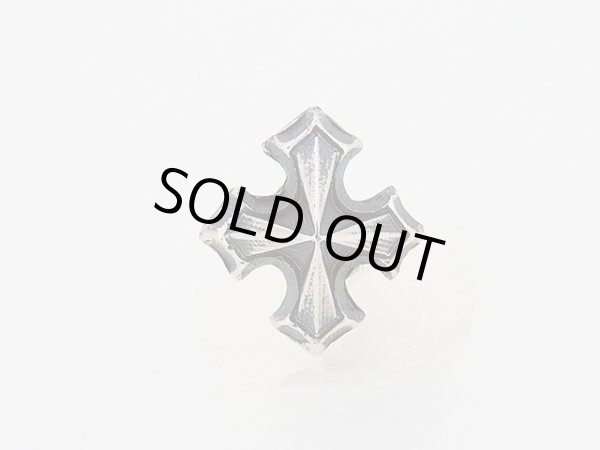 ゴシック十字架ピアス１