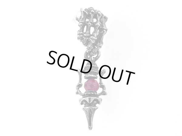 AP-28　moonless night ピアスルビー