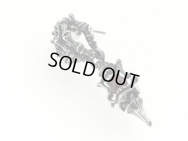 moonless night ピアス