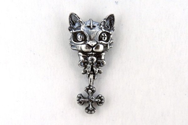 画像2: 肉球ミニオメガ ピアス (2)