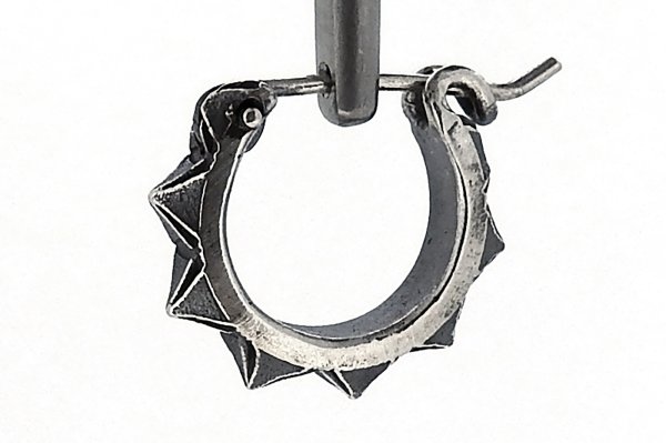 画像3: 角鋲ピアスS (3)