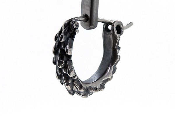 画像1: 竜鱗ピアスS (1)