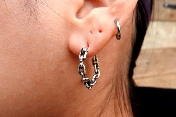 画像4: チェーンピアス (4)