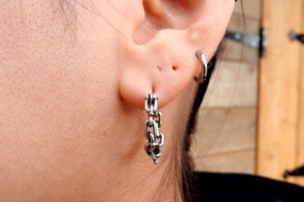 画像5: チェーンピアス (5)