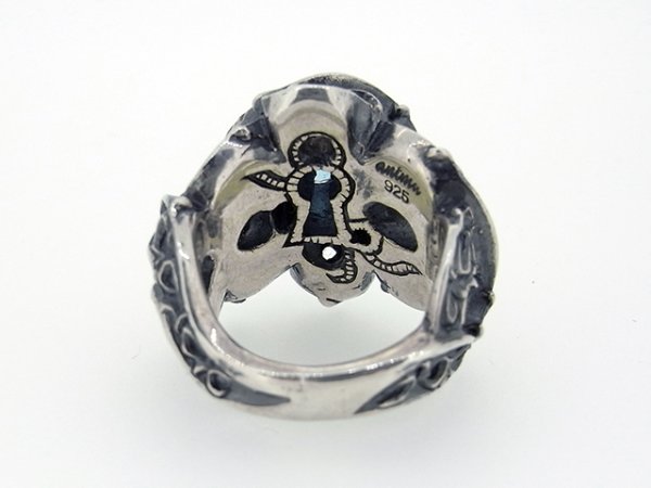 キーホール、鍵穴のリング