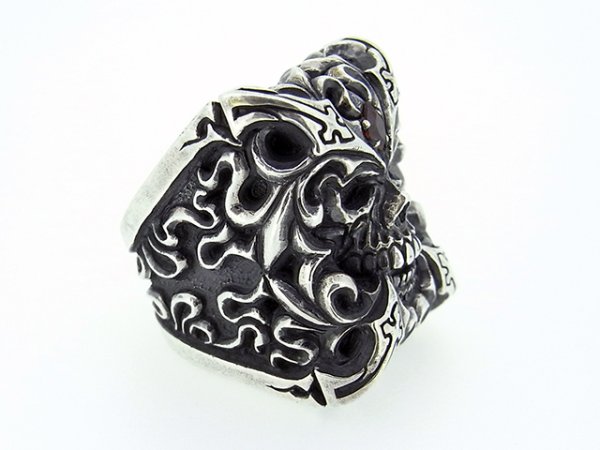 スカル、ドクロのリング