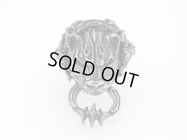 豹、パンサーのリング