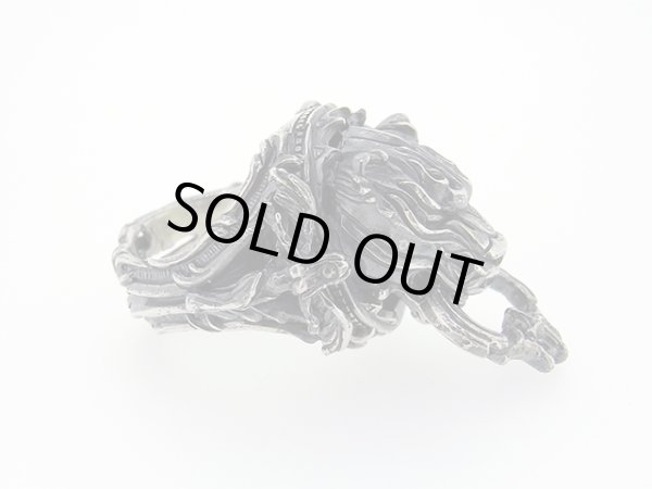 豹、パンサーのリング