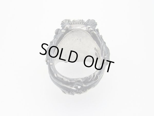 豹、パンサーのリング