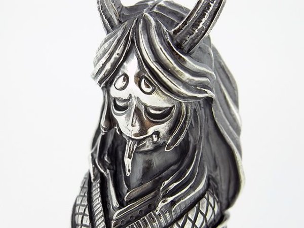 女性、かぐや姫のアーマーリング