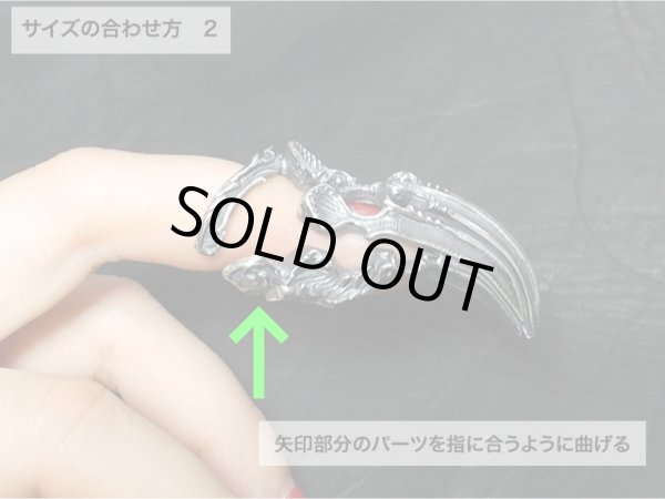 爪、ネイルリング