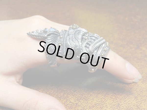 フェニックス、羽根、アーマーリング