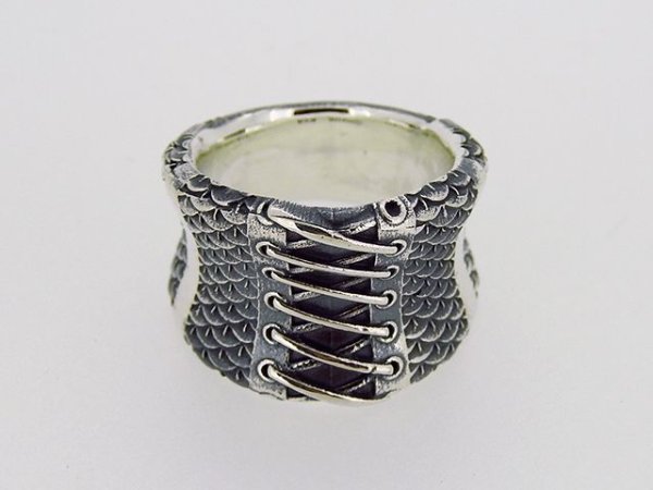 マーメイドコルセットリング