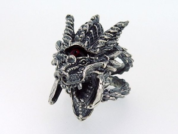 ドラゴンシルバーリング3