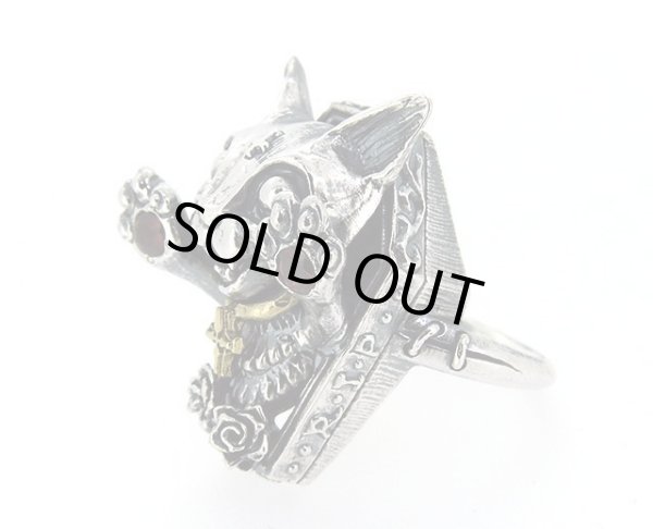 ねこシルバーリング棺桶