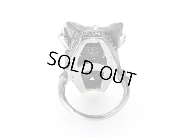 ねこシルバーリング棺桶