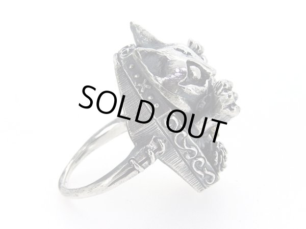 ねこシルバーリング棺桶