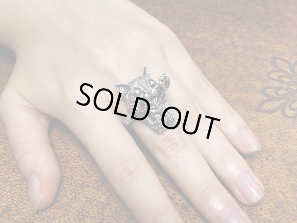 ねこシルバーリング棺桶