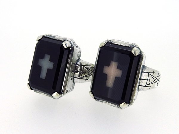 蓄光カラー青&赤