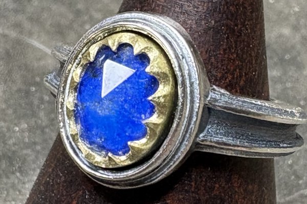 ラピスラズリ＋クリスタル