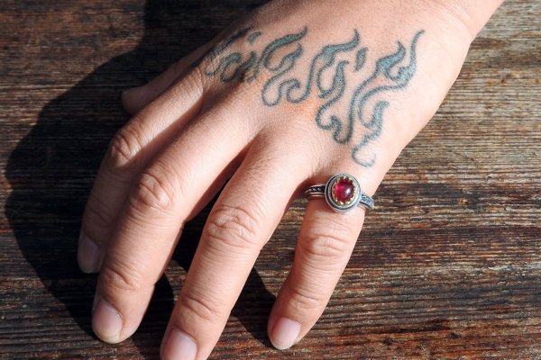 画像6: 石の額縁（棘） (6)