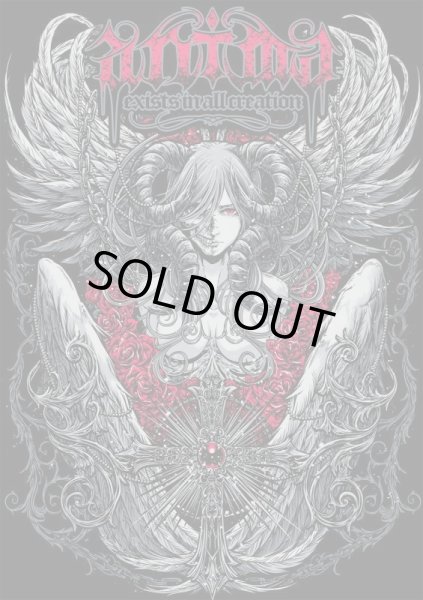 　KAgaMIイラストパーカー